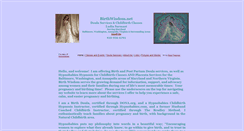 Desktop Screenshot of birthwisdom.net
